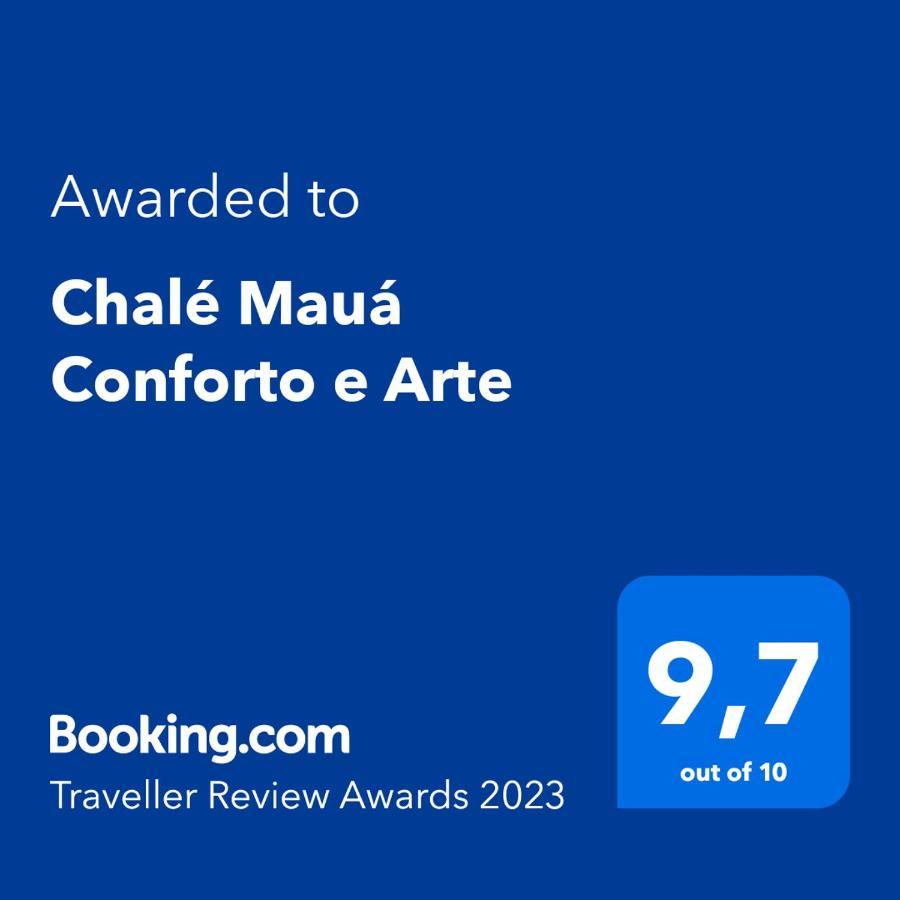 Chalé Mauá Conforto e Arte Visconde de Mauá Exterior foto