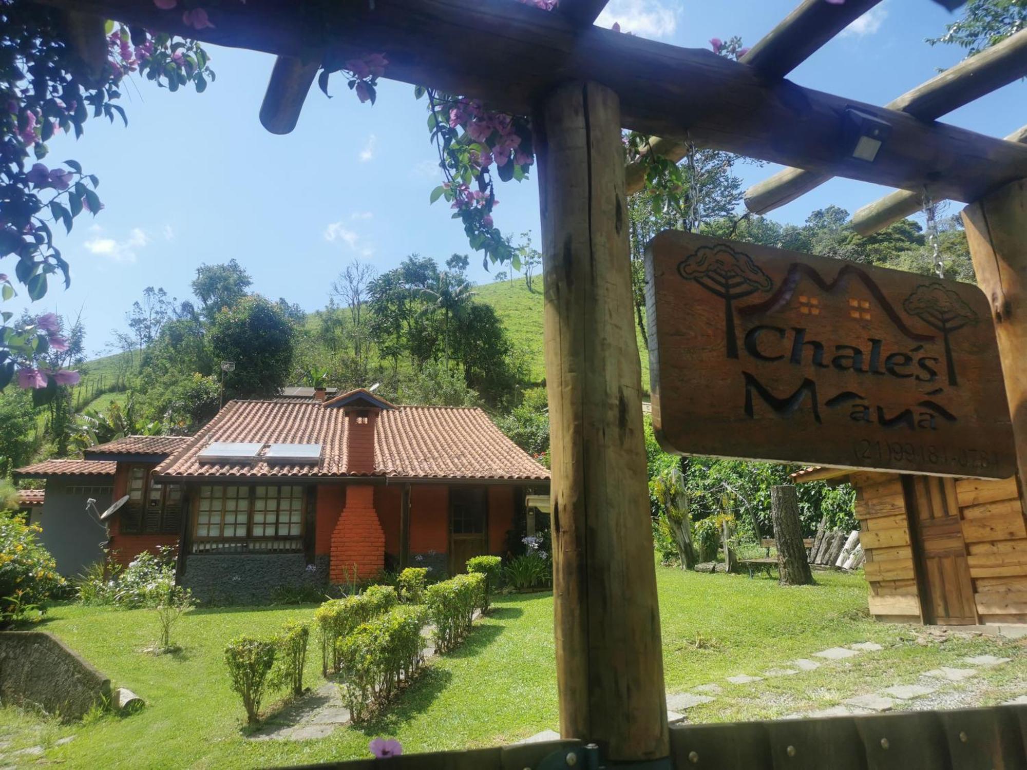 Chalé Mauá Conforto e Arte Visconde de Mauá Quarto foto