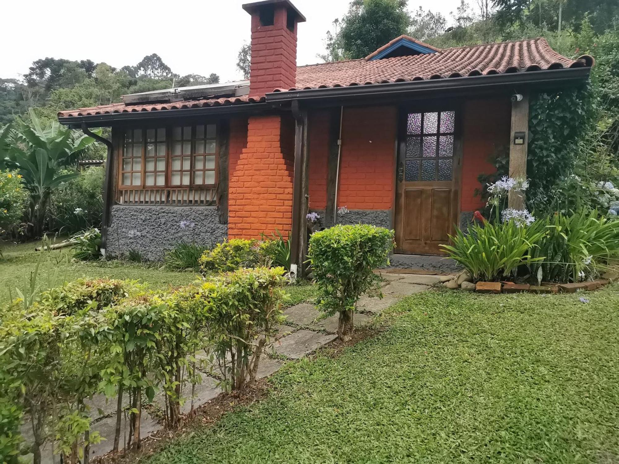 Chalé Mauá Conforto e Arte Visconde de Mauá Quarto foto