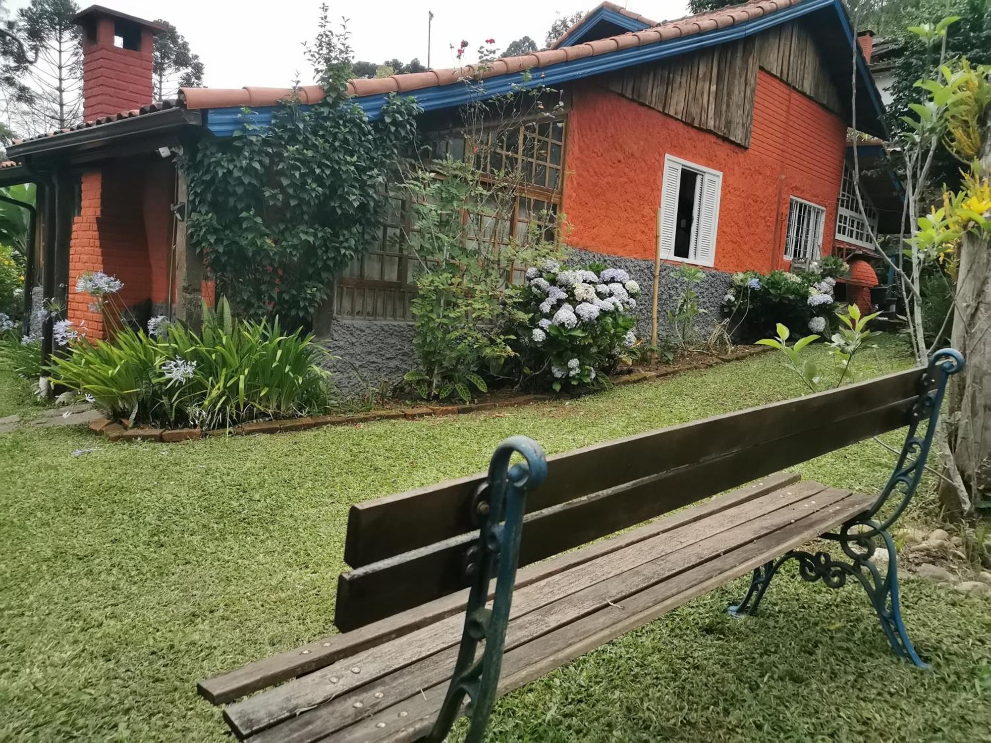 Chalé Mauá Conforto e Arte Visconde de Mauá Quarto foto